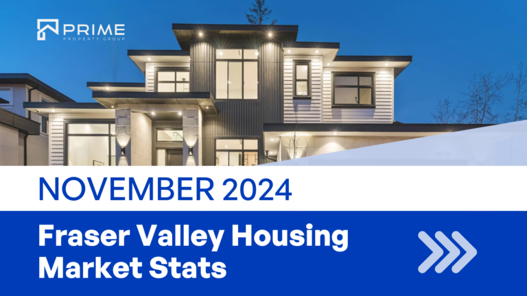 Fraser Valley Housing Market Report: November 2024